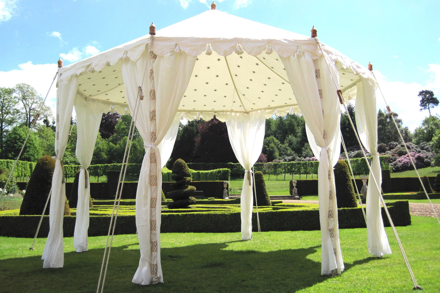 Pavillon de 4m