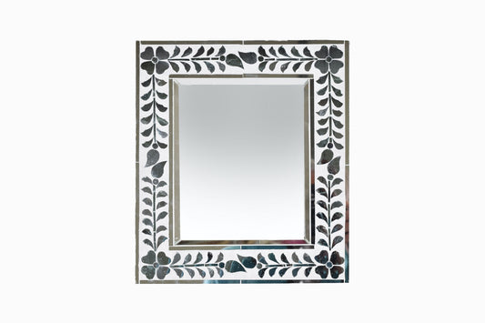 RAJASTHANI INLAID MIRROR SMALL REF 6