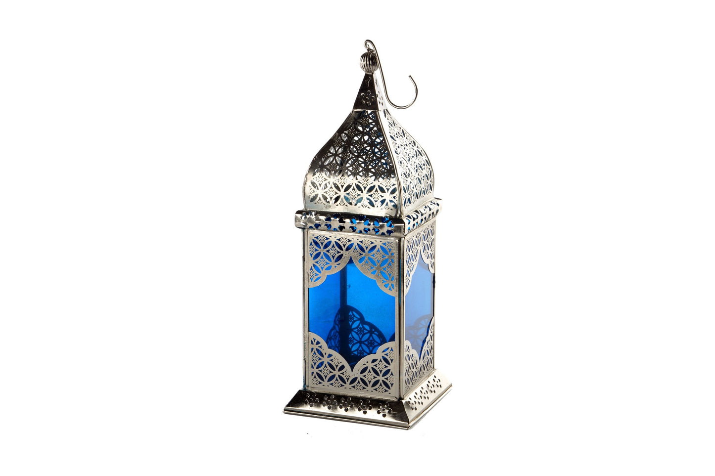 JAIPUR ARGENT LANTERNE SAPHIR