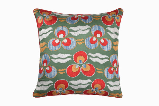 COUSSIN CARRÉ OUZBÉKI BRODÉ REF 59