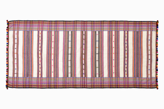 Manta de lana fina gujurati THR80