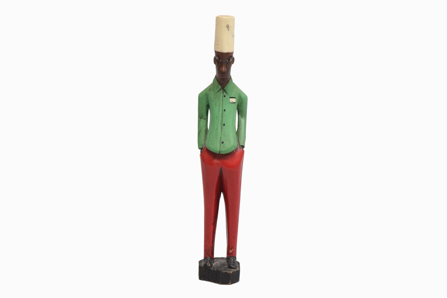 Hombre de madera africano nº 6
