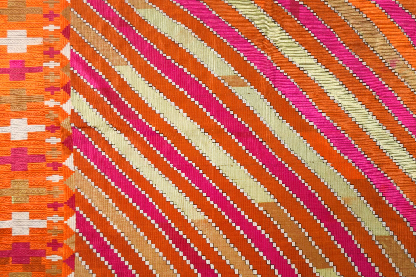 Phulkari punjabí vintage WH90