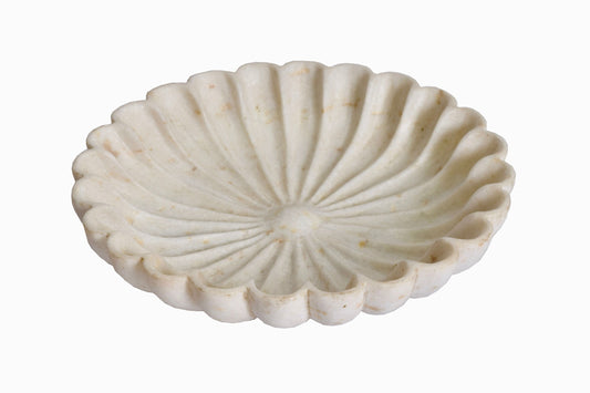 CUENCO DE MÁRMOL ESTRIADO