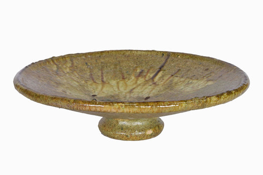 PLATO ZAGORA OCRE GRANDE REF 1