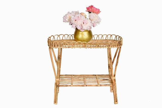 Bamboo jardiniere