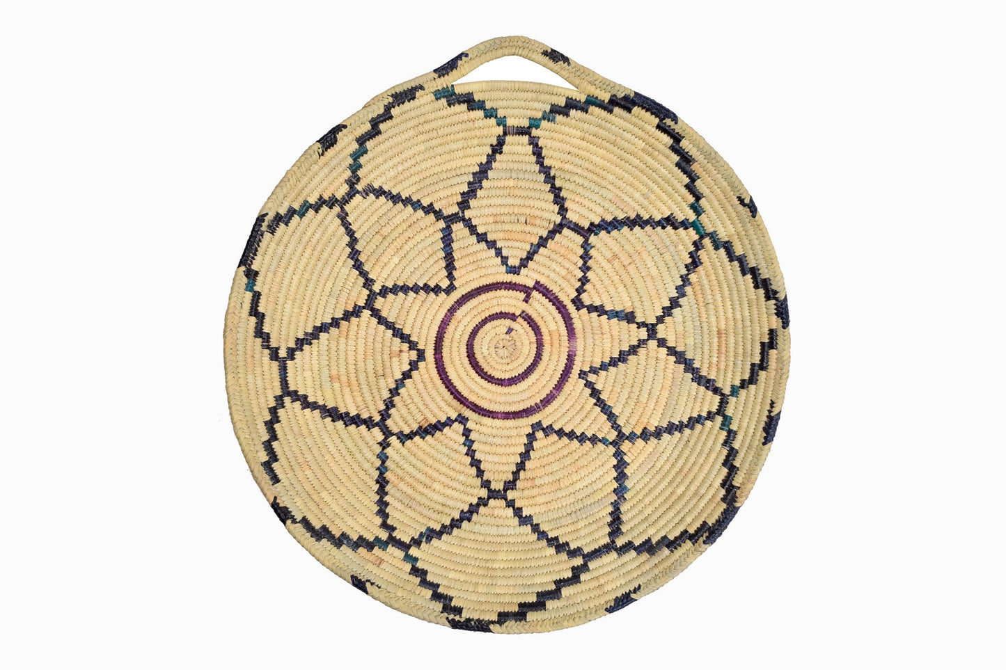 Plat marocain en paille STRP 108