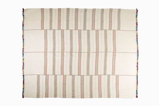 A contemporary cotton Gujurati Bedspread BS9