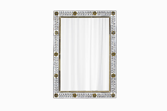 MIROIR MARQUETÉ RAJASTHANI GRAND REF 3