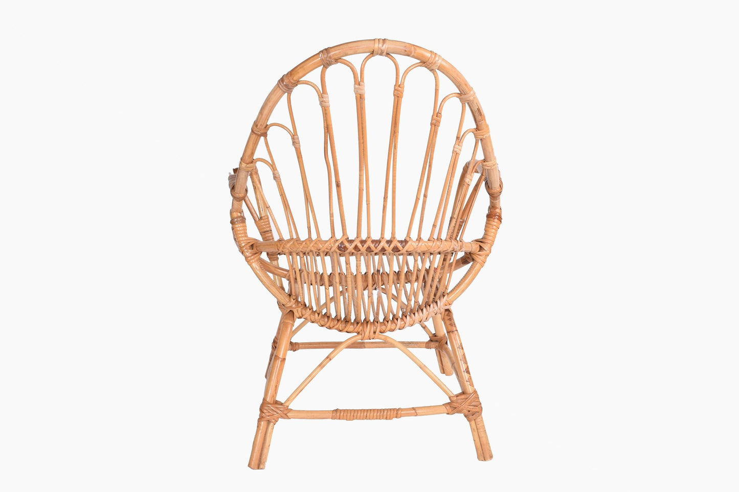 Chaise en rotin de style italien Réf 1