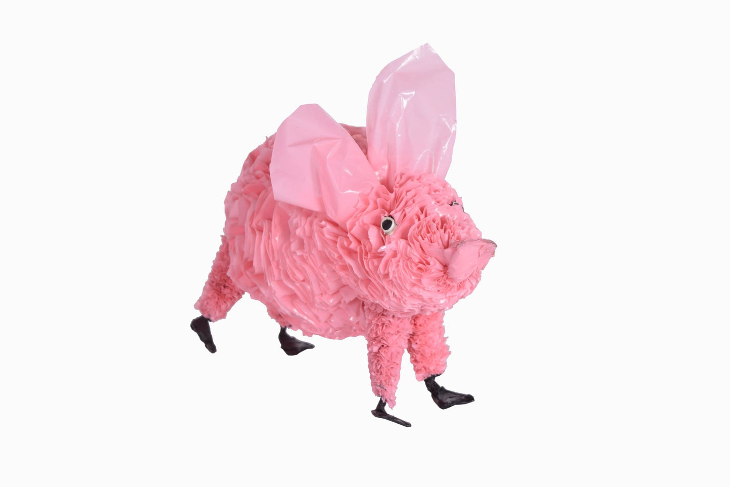 Bolsa plastico cerdo grande