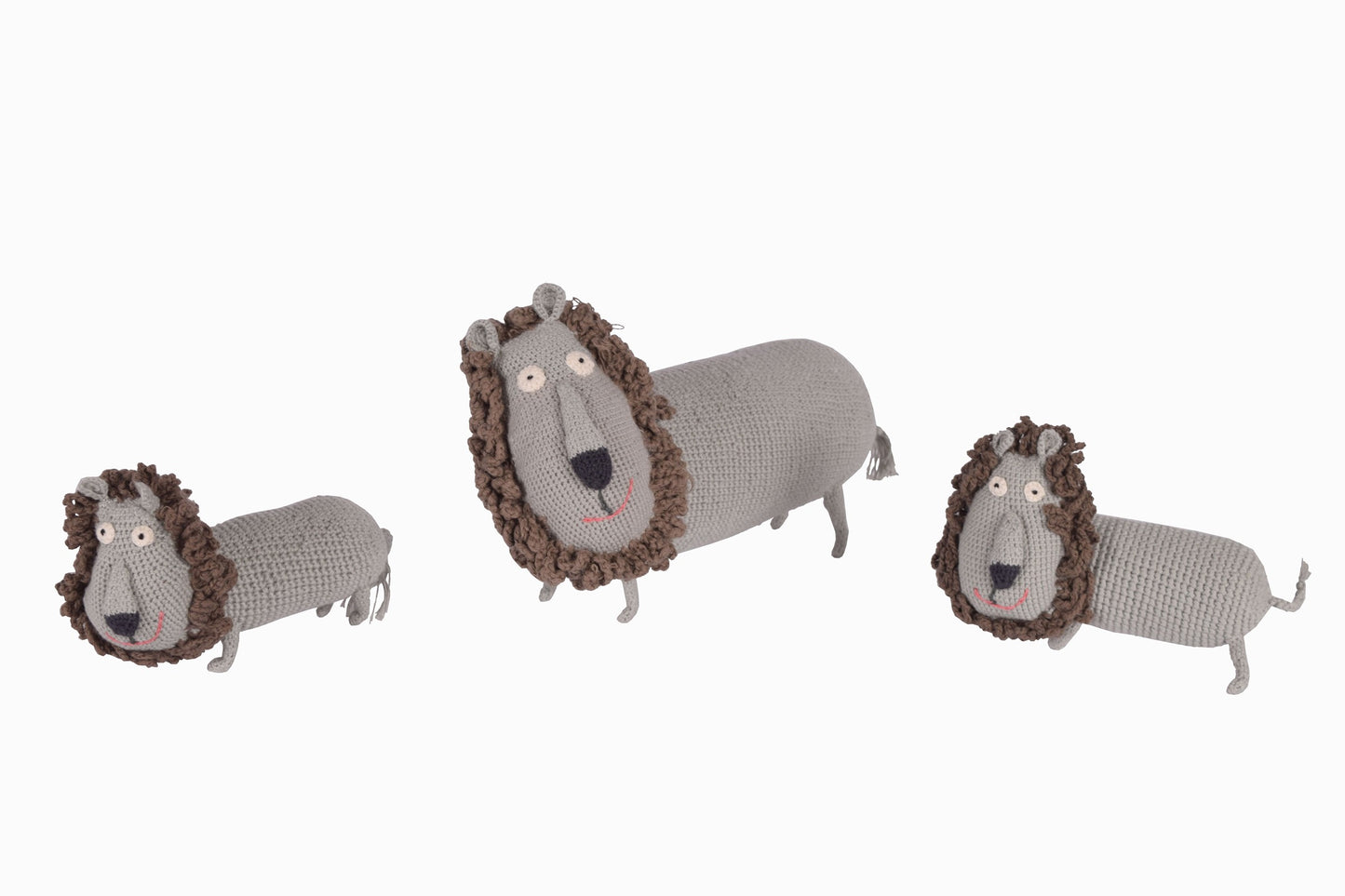 Bébé lion au crochet