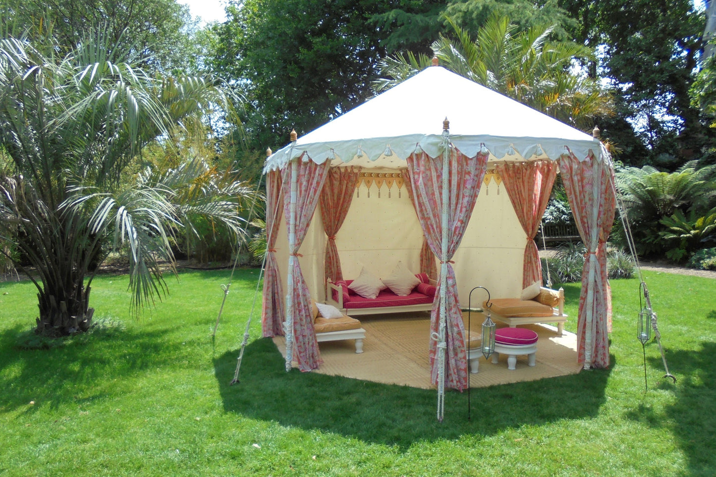 Pavillon de 4m