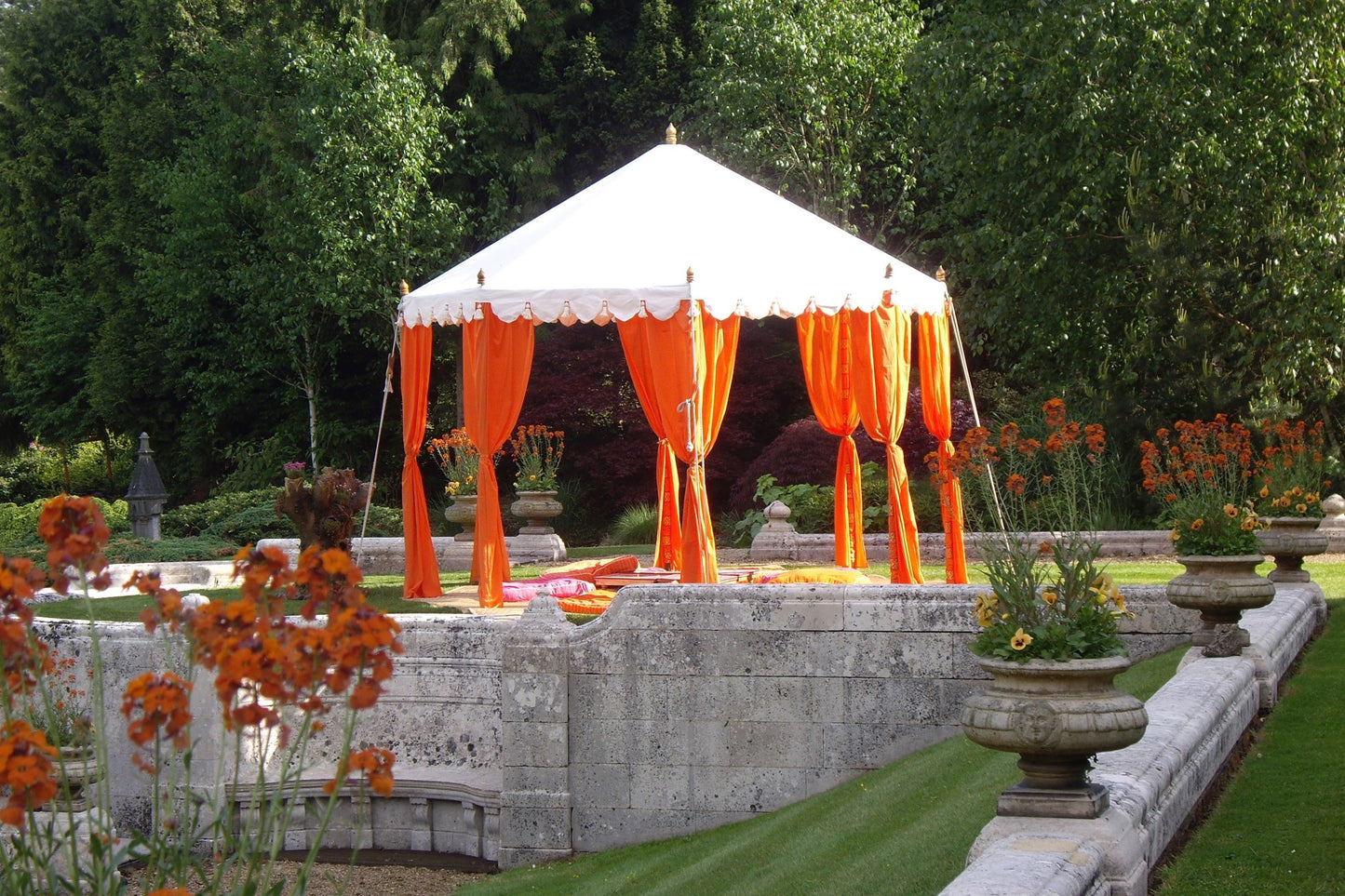 Pavillon de 4m