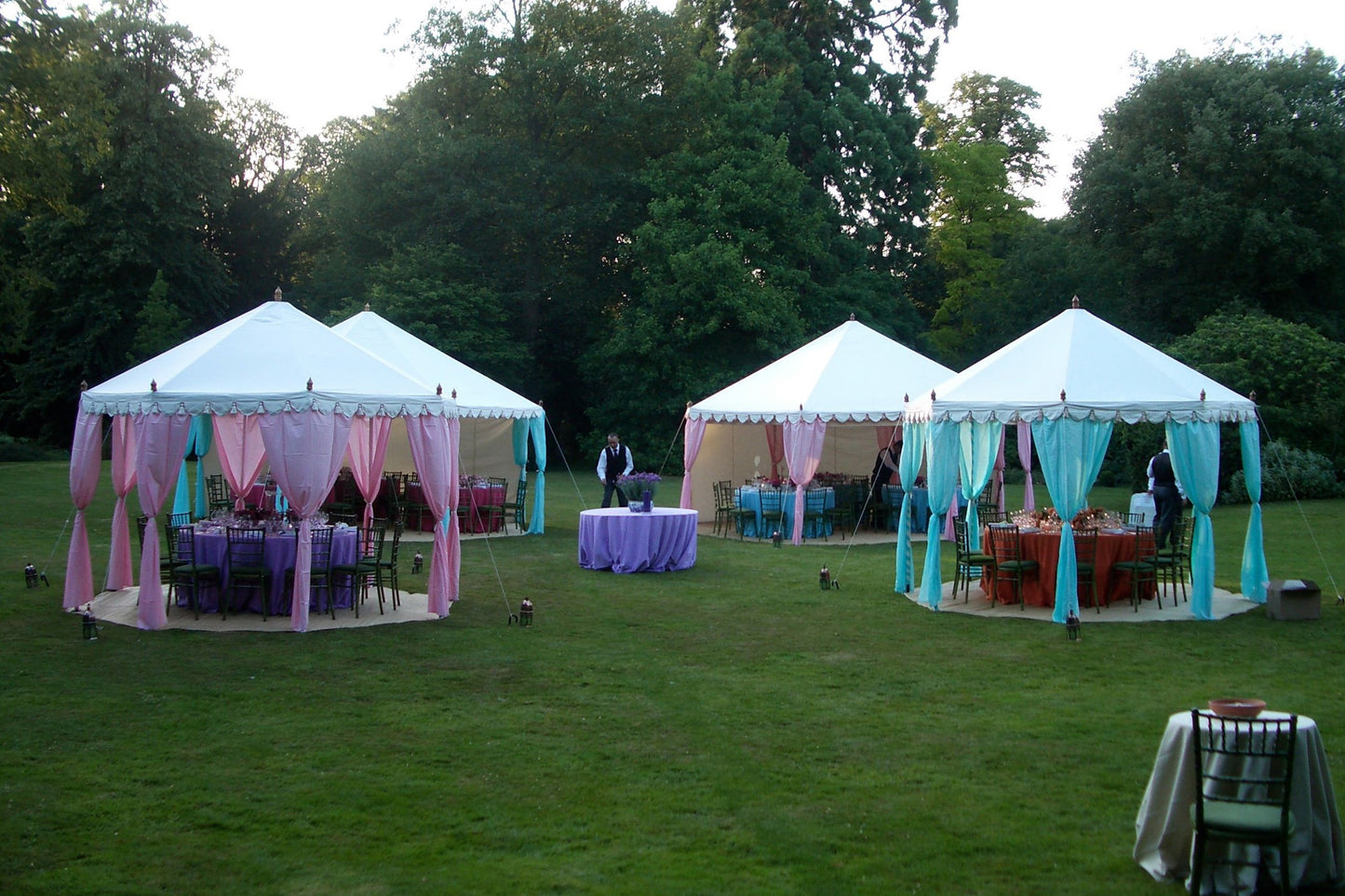 Pavillon de 4m