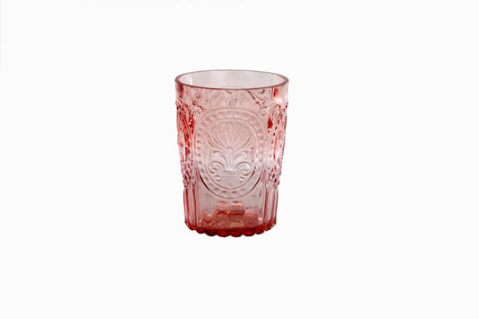 VERRES DÉCORATIFS ROSE