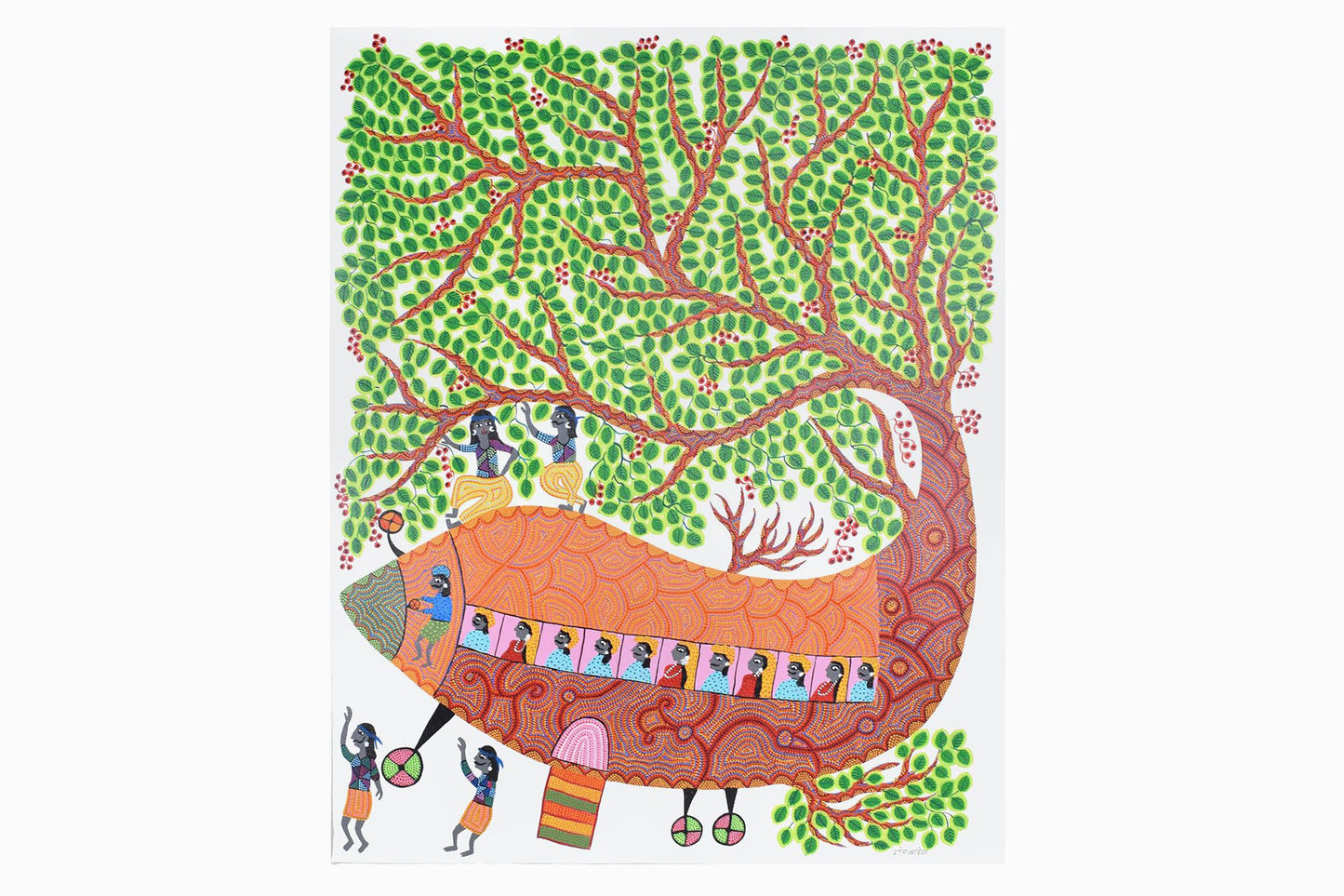 Pintura de Geeta Bariya GB02