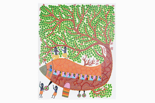 Peinture de Geeta Bariya GB02