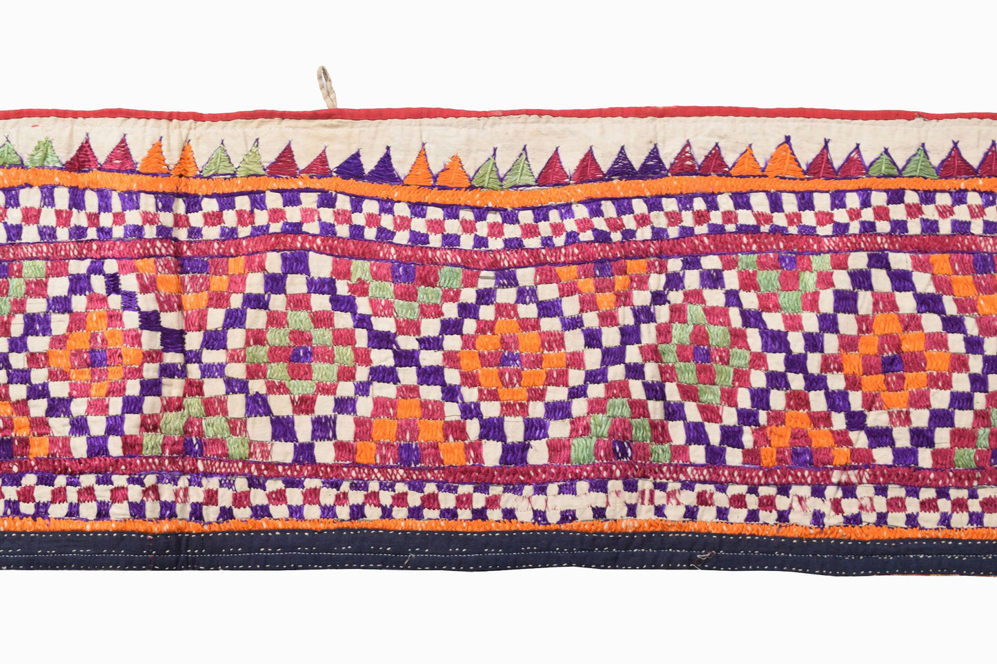 Una decoración de pared larga y vintage del noroeste de India WH76