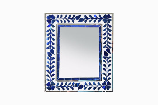 RAJASTHANI INLAID MIRROR SMALL REF 4