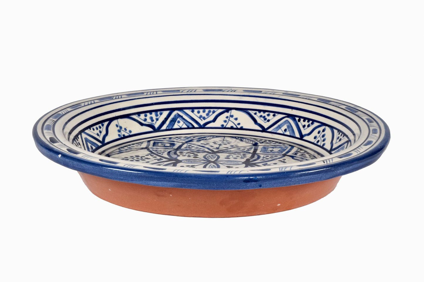 Fuente Safi azul y blanco Ref 3