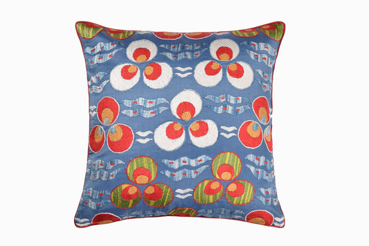COUSSIN CARRÉ BRODÉ OUZBÉKI REF 49