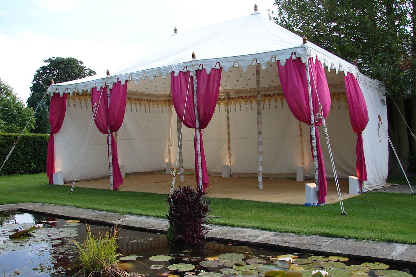Traditional Raj Tent