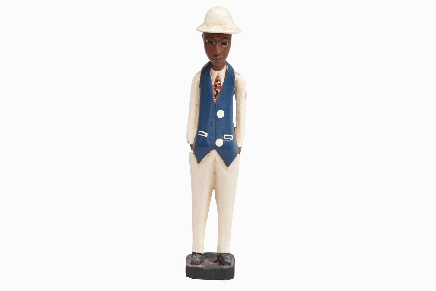 Bonhomme africain en bois n°2