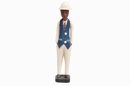 Bonhomme africain en bois n°2