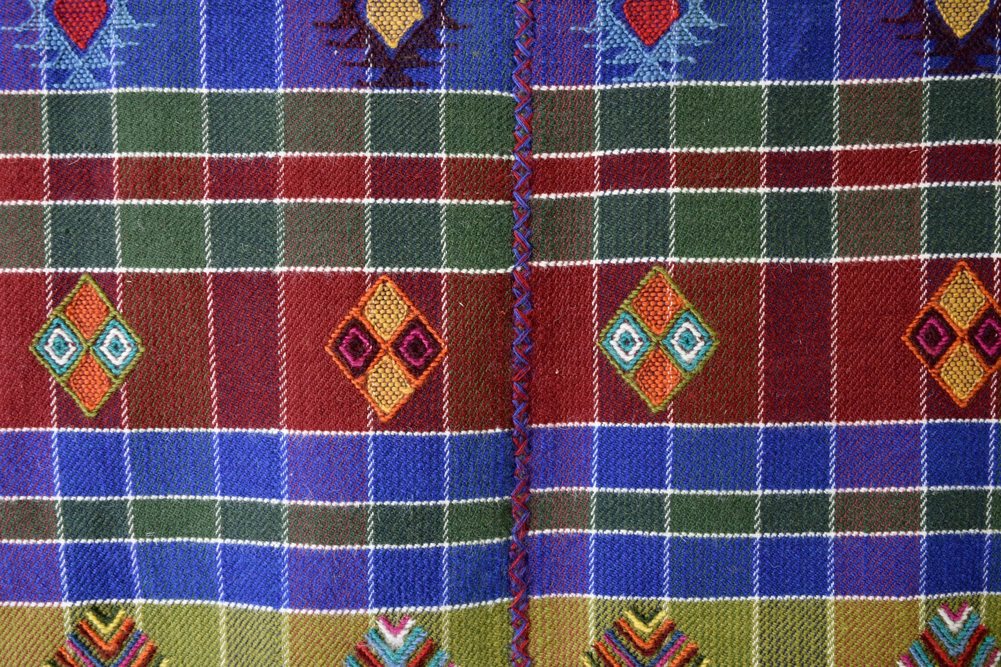 Manta butanesa THR60