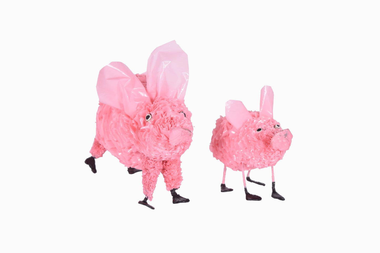 Bolsa plastico cerdo grande