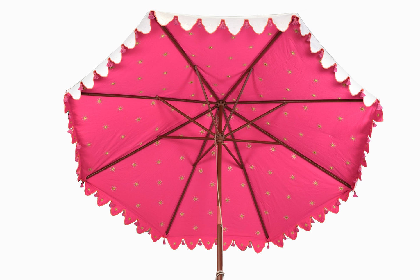 PARE-SOLEIL ÉTOILE ROSE OR RANI 3M