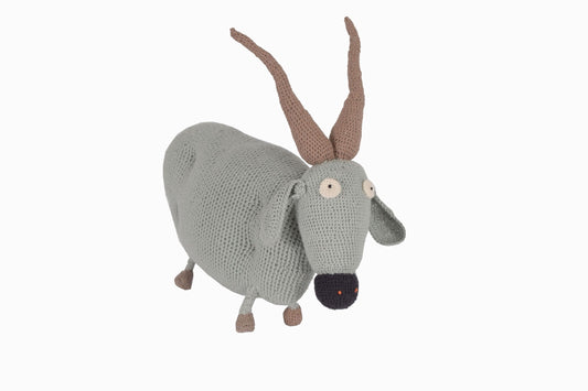Gnou momie au crochet