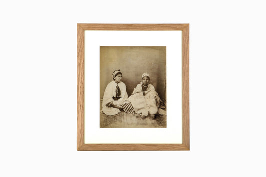 FOTO DE NIÑOS EN TANGER DE 1880