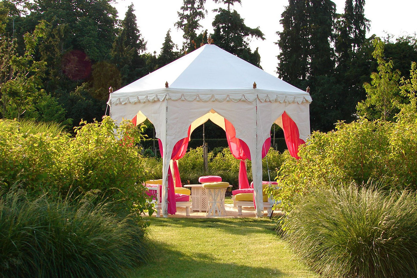 Pavillon de 4m