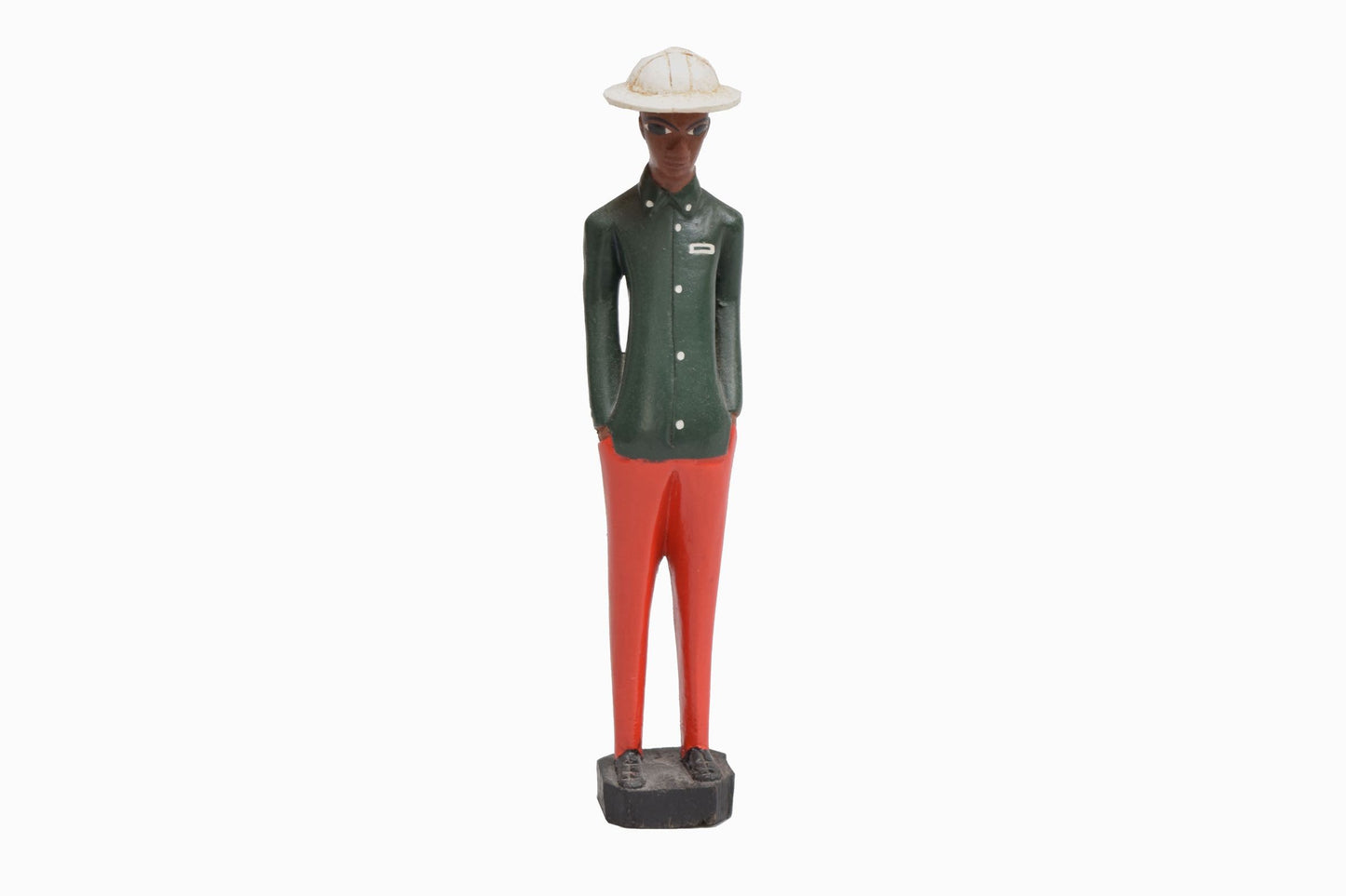 Hombre de madera africano nº 4