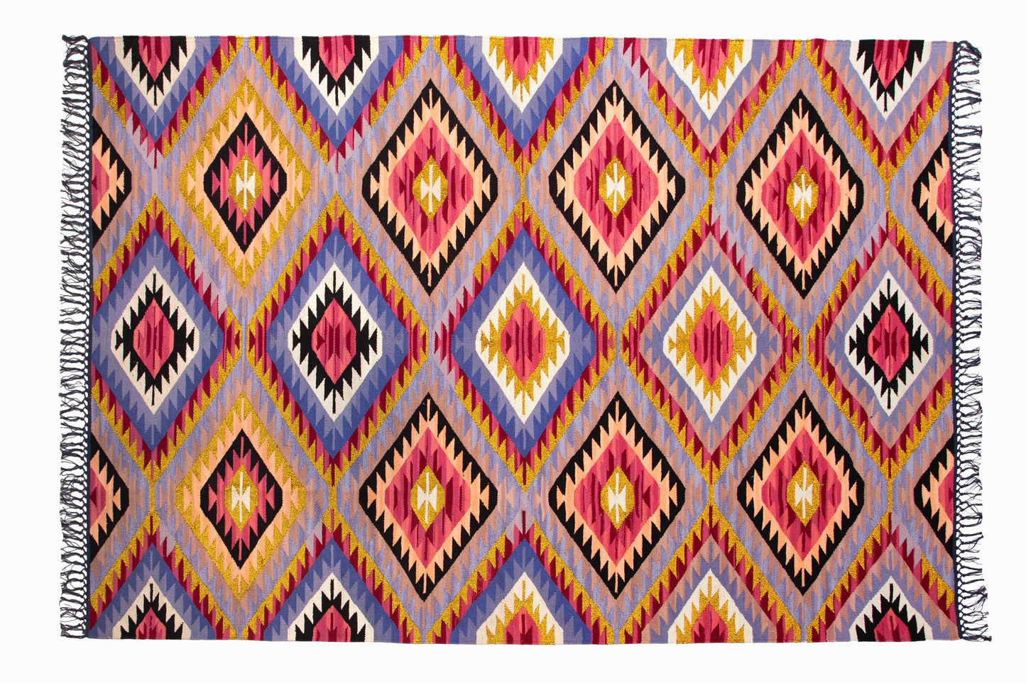 Alfombra R93 SPARKLY ALGODÓN/LANA KILIM