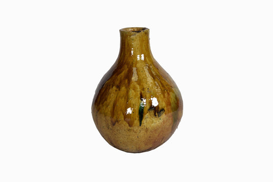 ZAGORA OCHRE TALL POT REF 15