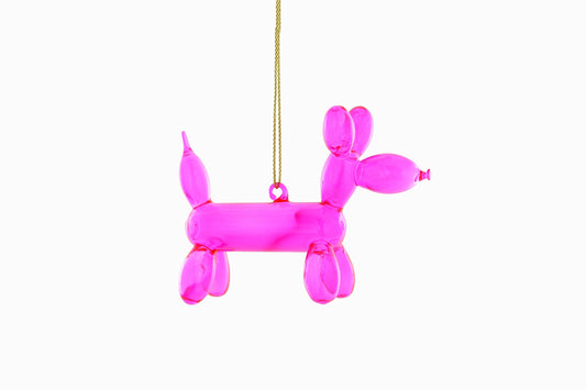 Decoración de cachorro con globos