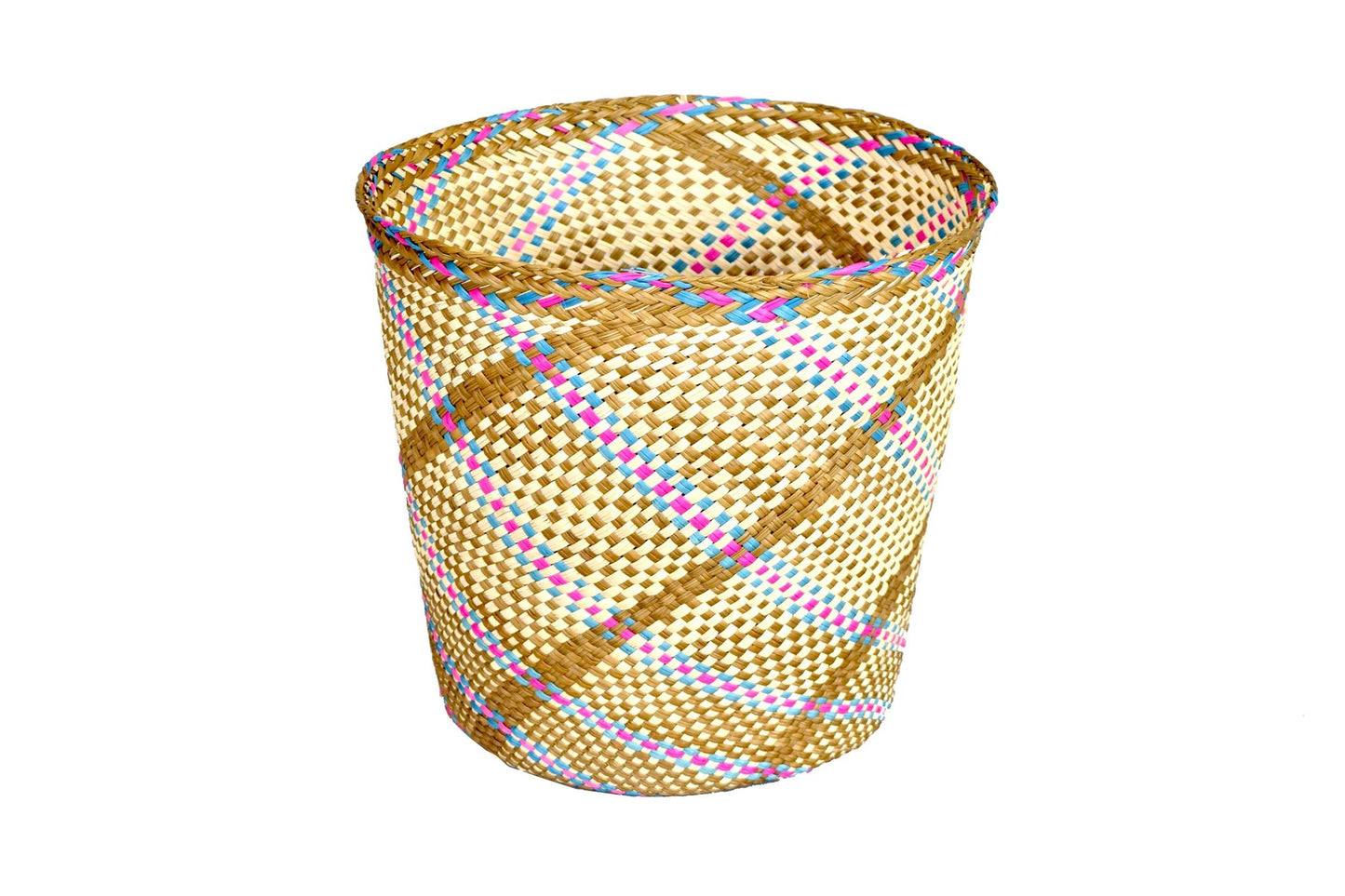 Cesta de paja colombiana CSB102