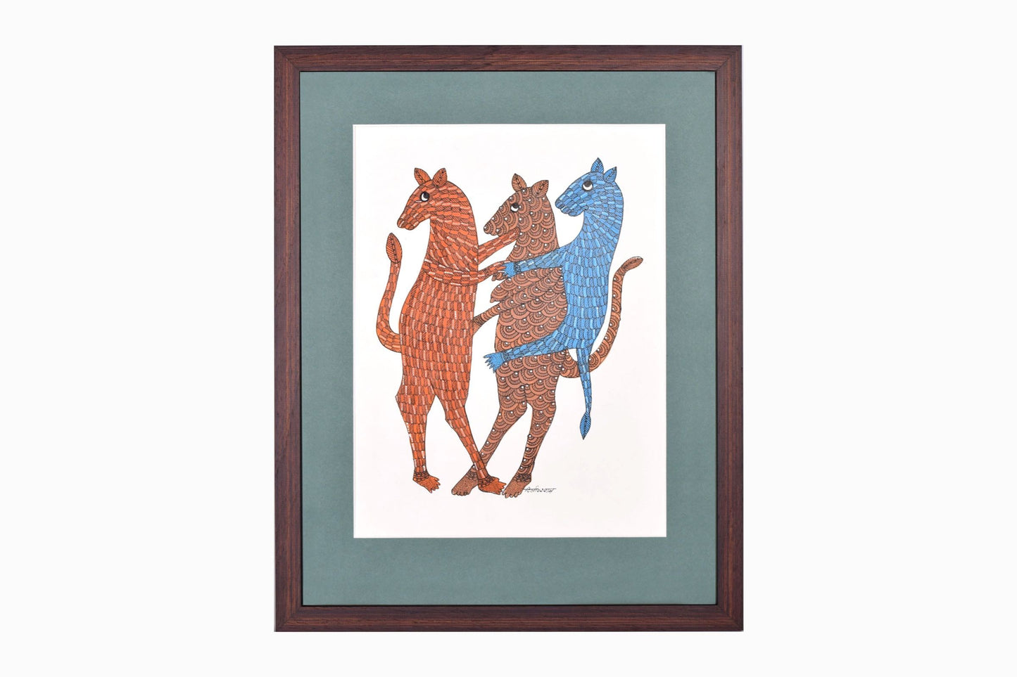 Peinture de Dilip Shyam Réf DS506