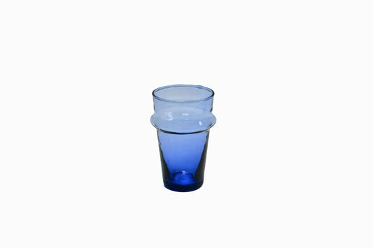 BELDI DRINKING GLASS SMALL BLUE (PACK OF 6)