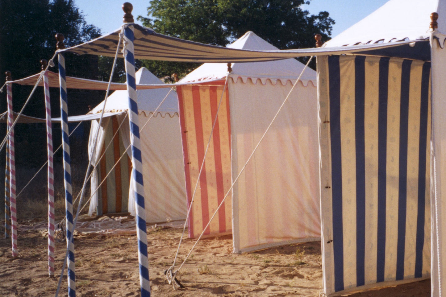 Tente de plage