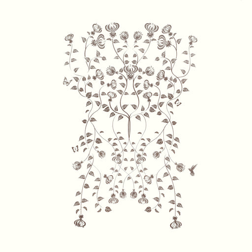 Fleur Grimpante - Taupe Fleur Grimpante - Taupe