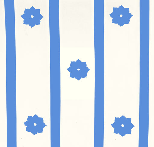 Mughal - Crème et Bleu Mughal - Crème et Bleu