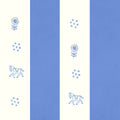 Shimla - Crème et Bleu Shimla - Crème et Bleu