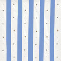 Cadena con bandas - Crema y azul celeste Cadena con bandas - Crema y azul celeste