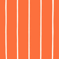 Striped - Cream & Orange