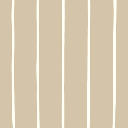 Rayé - Crème & Taupe Rayé - Crème & Taupe