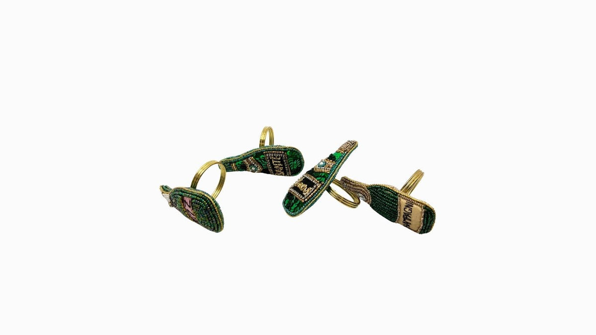Beaded Napkin Rings